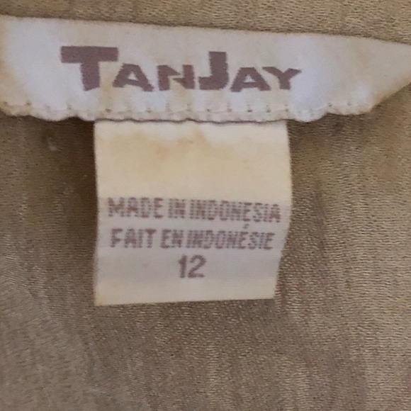 TanJay Good Embellished Jacket with Pockets - Picture 6 of 7